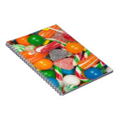 Gemengde Snoepjes - Laptop Notitieboek (Rechterzijde)