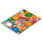 Gemengde Snoepjes - Laptop Notitieboek (Linkerzijde)