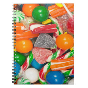Gemengde Snoepjes - Laptop Notitieboek