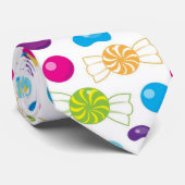 Gemengde snoepjes stropdas voor plezier (Opgerold)