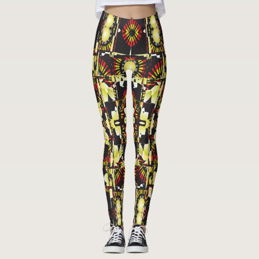Gemengde spiegels voor ontwerpen leggings (Voorkant)
