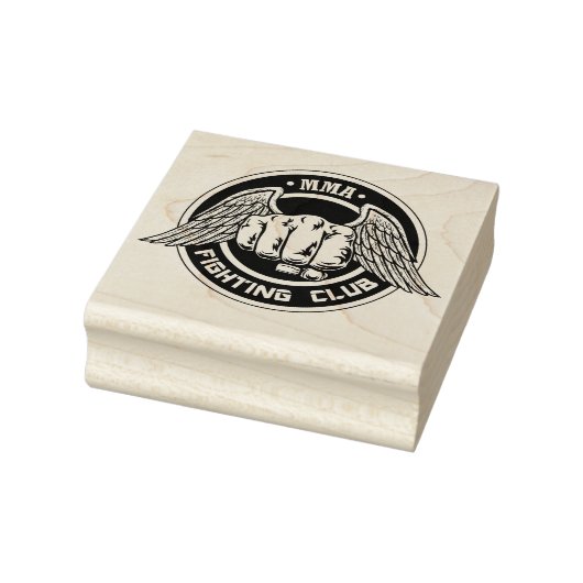 Gemengde sportclub rubberstempel (Stempel)