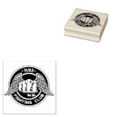 Gemengde sportclub rubberstempel (Gestempeld)