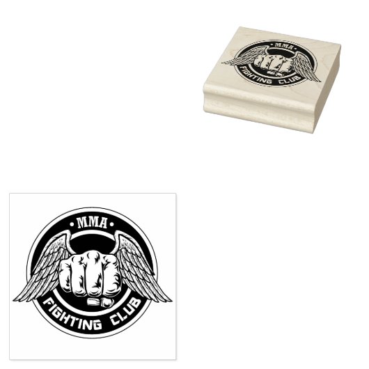 Gemengde sportclub rubberstempel (Gestempeld)