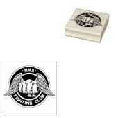 Gemengde sportclub rubberstempel (Gestempeld)