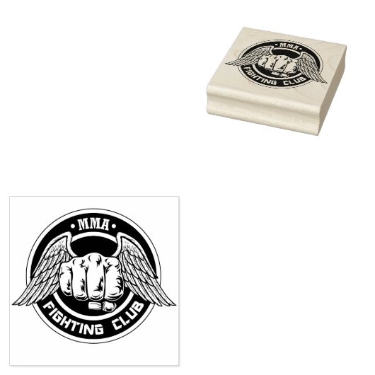 Gemengde sportclub rubberstempel (Gestempeld)