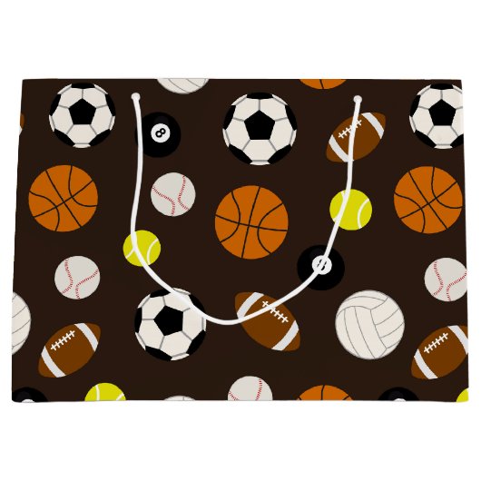 Gemengde Sporten betegeld als cadeautas voor gevlo (Voorkant)