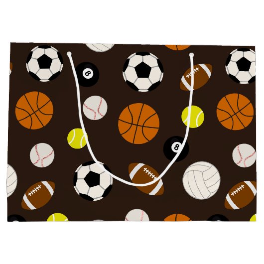 Gemengde Sporten betegeld als cadeautas voor gevlo (Achterkant)