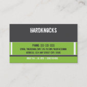 Gemengde sportkaart Visitekaartje 5-klasse Klantenkaartje (Voorkant)