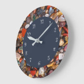 Gemengde stenen keukenklokken grote klok (Hoek)