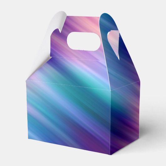 gemengde sterrenlicht jeweltone : bedankdoosjes (Achterkant)