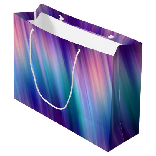 gemengde sterrenlicht jeweltone : groot cadeauzakje (Voorkant Gekanteld)