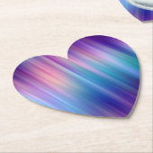 gemengde sterrenlicht jeweltone : kartonnen onderzetters (Gekanteld)