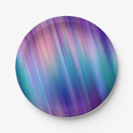 gemengde sterrenlicht jeweltone : papieren bordje