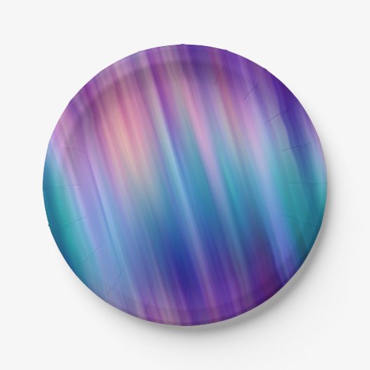 gemengde sterrenlicht jeweltone : papieren bordje (Voorkant)