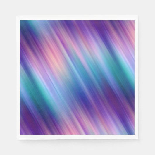 gemengde sterrenlicht jeweltone : servet (Voorkant)