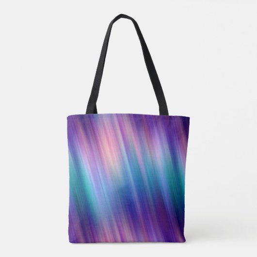 gemengde sterrenlicht jeweltone : tote bag (Achterkant)