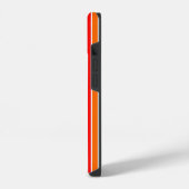 Gemengde Strepen iPhone Hoesje (Linkerkant)