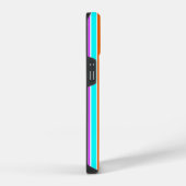 Gemengde Strepen iPhone Hoesje (Rechterkant)