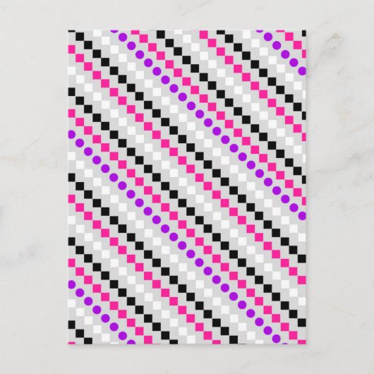 Gemengde stripe 2014 briefkaart (Voorkant)