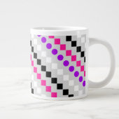 Gemengde stripe 2014 grote koffiekop (Rechts)