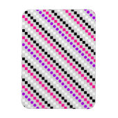 Gemengde stripe 2014 magneet (Verticaal)