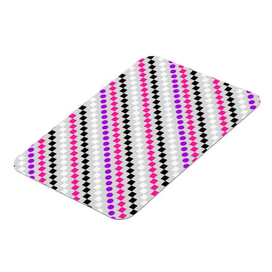 Gemengde stripe 2014 magneet (Linkerzijde)