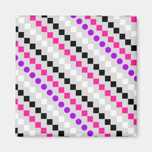 Gemengde stripe 2014 magneet (Voorkant)