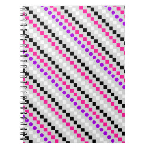 Gemengde stripe 2014 notitieboek