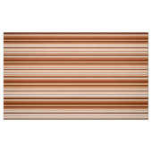 Gemengde strips, bruin, tan en crème stof (Fat Quarter)