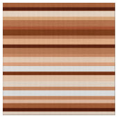 Gemengde strips, bruin, tan en crème stof (Close Up)