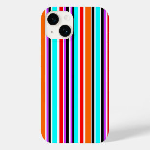 Gemengde strips Case-Mate iPhone 14 hoesje