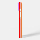 Gemengde strips Case-Mate iPhone case (Achterkant / Links)