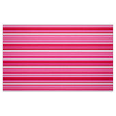 Gemengde strips, Fuchsia, Maroon en Roze  Stof (Fat Quarter)