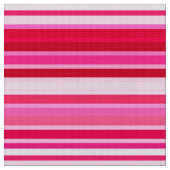 Gemengde strips, Fuchsia, Maroon en Roze  Stof (Close Up)