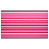 Gemengde strips, Fuchsia, Maroon en Roze  Stof (Yard (91,4 cm))