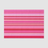 Gemengde strips, Fuchsia, Maroon en Roze Tissuepapier (Voorkant)