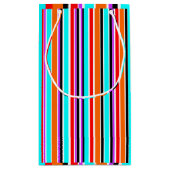 Gemengde strips klein cadeauzakje (Achterkant)