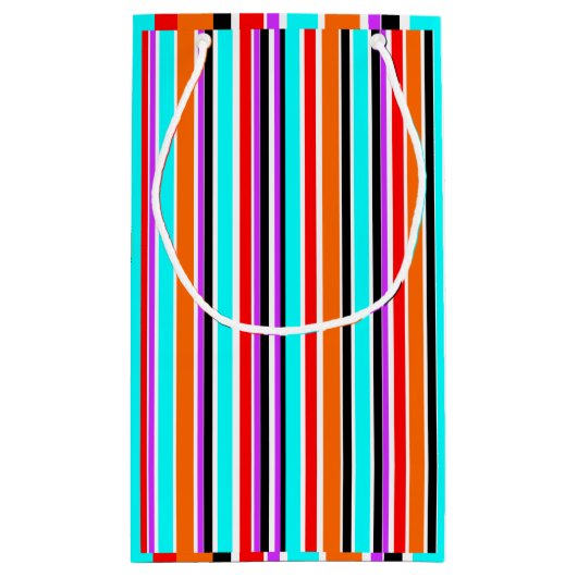 Gemengde strips klein cadeauzakje (Achterkant)