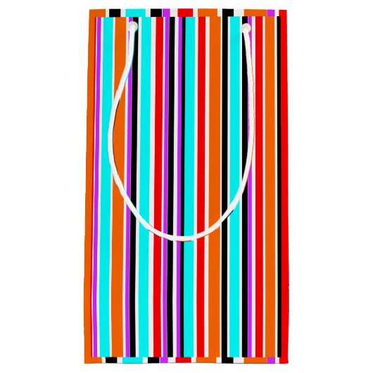 Gemengde strips klein cadeauzakje (Voorkant)