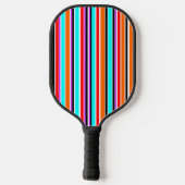 Gemengde strips pickleball paddle (Achterkant)
