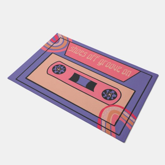 gemengde tape Y2K-roovy Deurmat (Schuin)