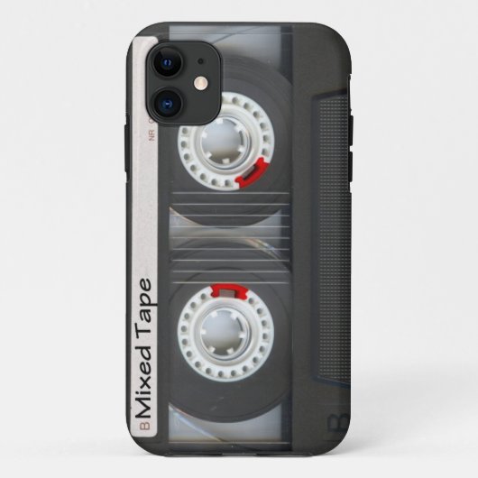 Gemengde tapescassette Case-Mate iPhone case (Achterkant)