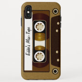 Gemengde tapespeciaal goud Case-Mate iPhone case (Achterkant)
