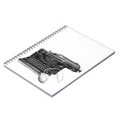 Gemengde technologie notitieboek (Linkerzijde)