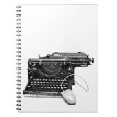 Gemengde technologie notitieboek (Voorkant)