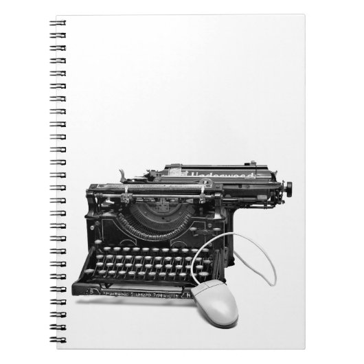 Gemengde technologie notitieboek (Voorkant)