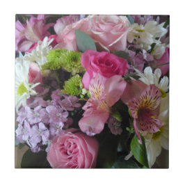 Gemengde Tegel Tegeltje