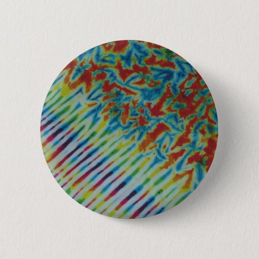 Gemengde Tie Dye Button (Voorkant)