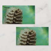 Gemengde Turkse doezels Visitekaartje (Voorkant / Achterkant)